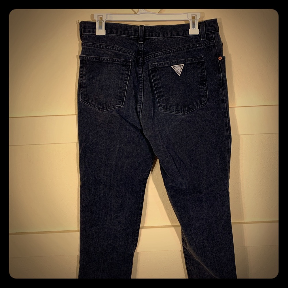 Guess jeans black denim